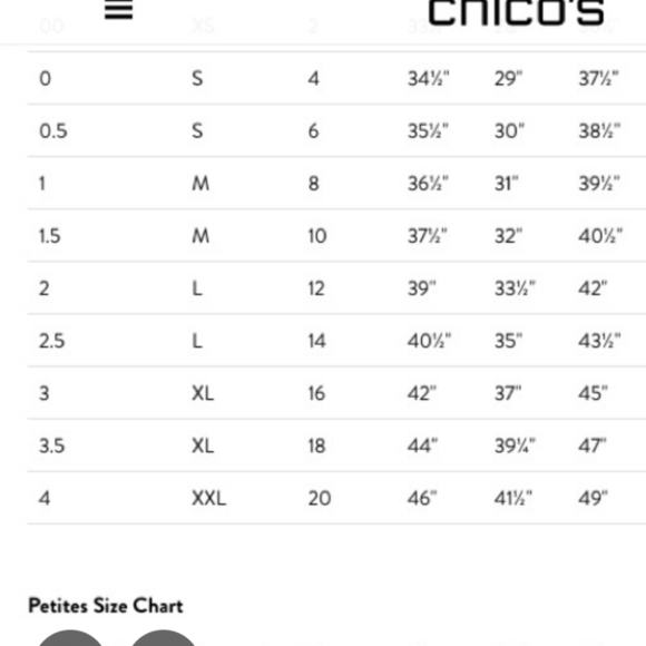 Chico's Coral and White Striped Button Down Shirt - Picture 11 of 11